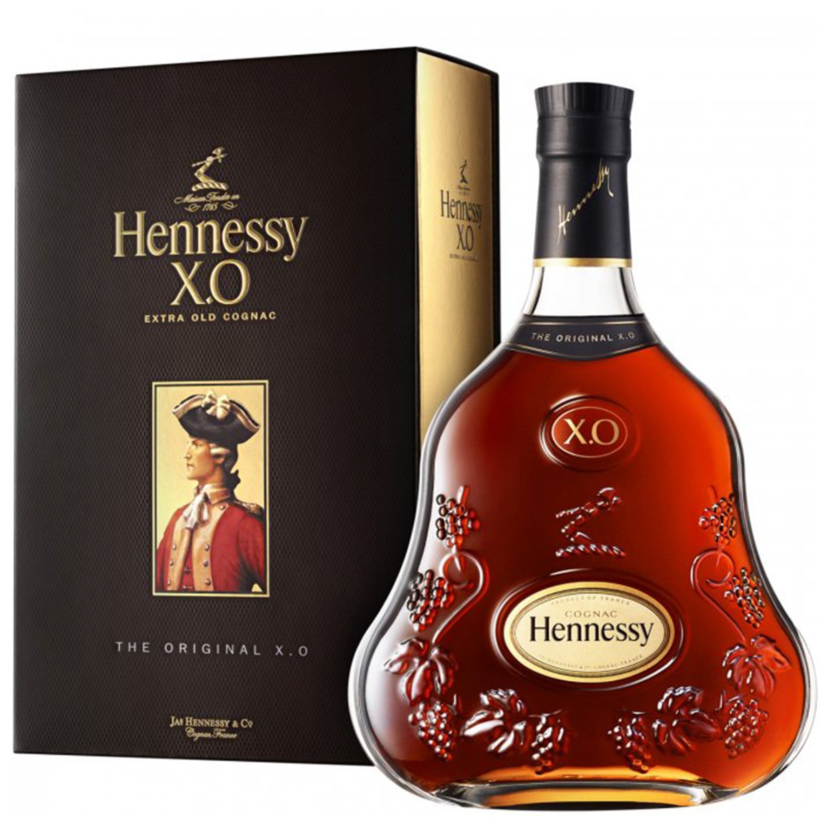 Hennessy X.O Discovery 2019 40% 0,7 l (kazeta)