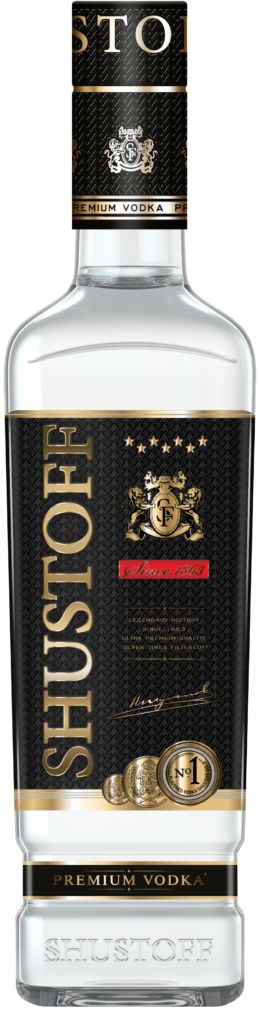 Khortytsa Shustoff Gold 0,5l