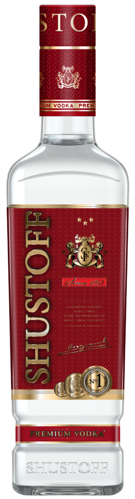 Khortytsa Shustoff Red 0,5l