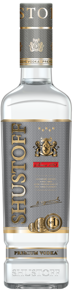 Khortytsa Shustoff Silver 0,5l