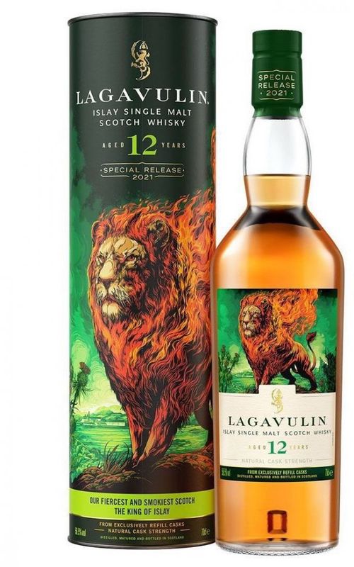 Lagavulin 12y Special Release 2021 0,7l GB