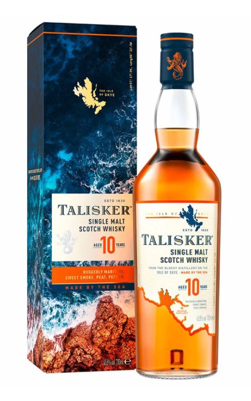 Talisker 10 letá