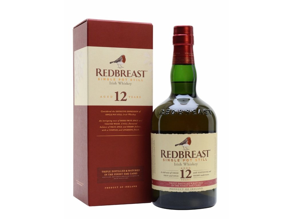 Redbreast 12 letá