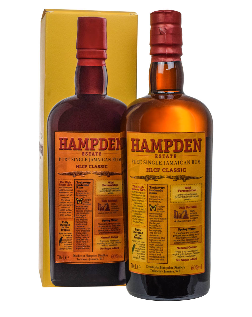 Hampden Estate HLCF Classic Overproof