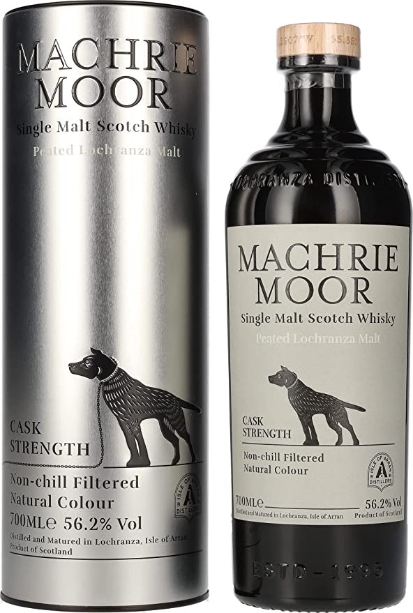 Arran Machrie Moor Cask Strenght 56,2% 0,7 l (tuba)