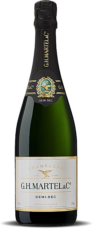 G.H.Martel & Co Demi Sec 0,75l