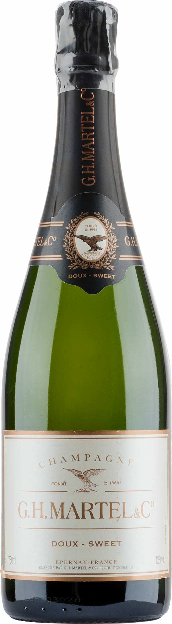 G.H.Martel & Co Doux Sweet 0,75l