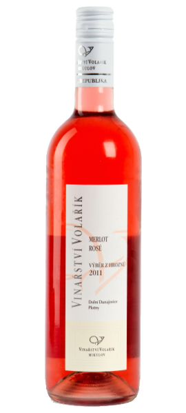 Merlot rosé - VzB, sladké 2022 Volařík 0,75l
