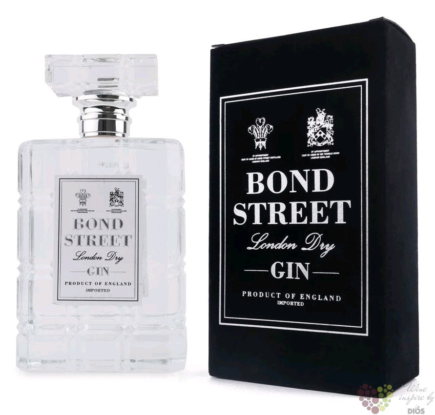 Bond Street English London dry gin 43% vol. 0.70 l