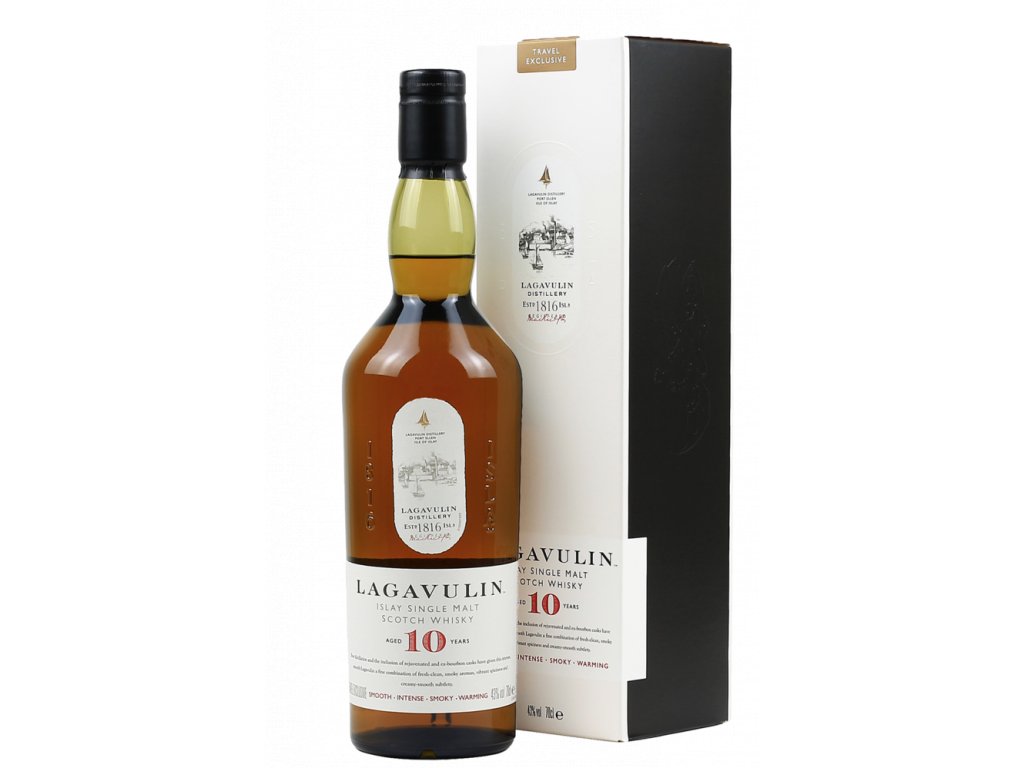 Lagavulin 10 letá