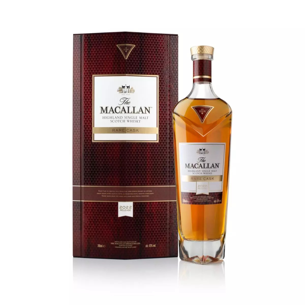 Macallan Rare Cask 2022 Release 0,7l GB