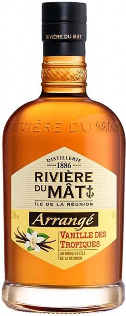 Riviere du Mat Arrange Vanille des Tropique 0,7l 35%
