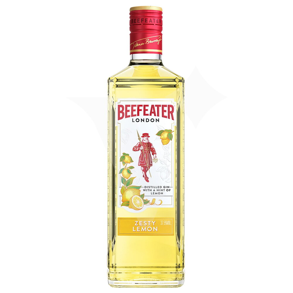 Beefeater Zesty Lemon 1l 37,5% (holá láhev)