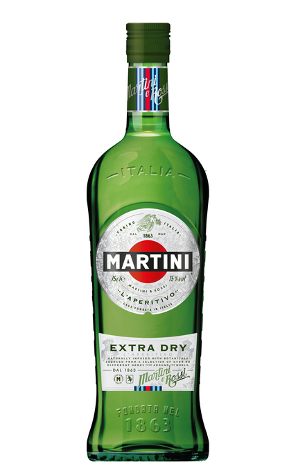 Martini extra dry 1 l