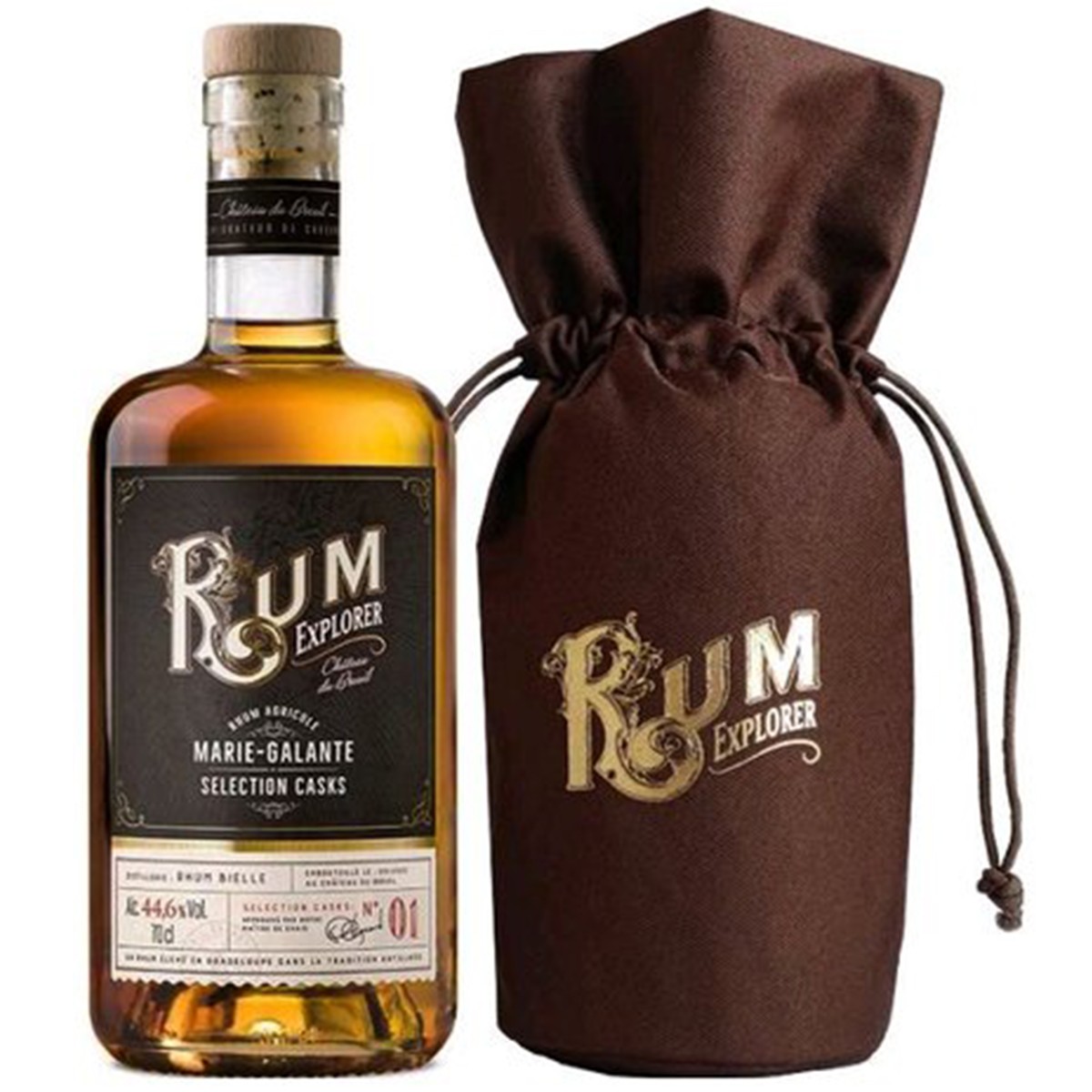 Rum Explorer Marie - Galante 0,7l
