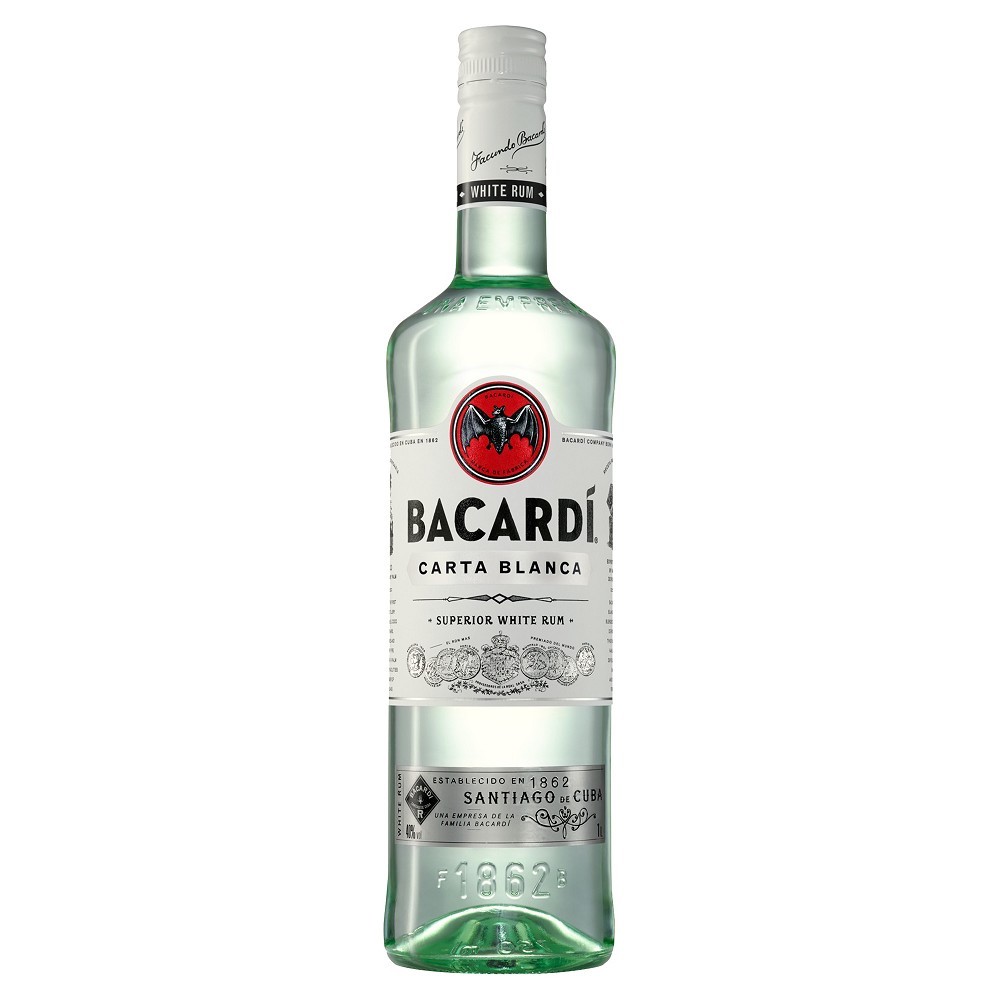 Bacardi Carta Blanca 1l