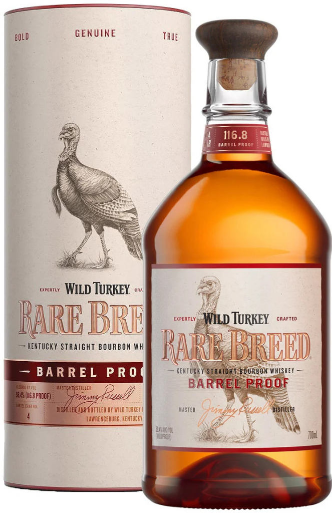Wild Turkey Rare Breed 0,7l GB