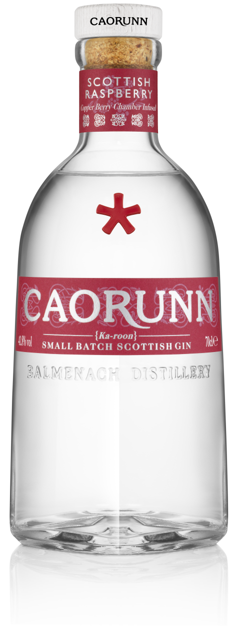 Caorunn Raspberry 41,8% 0,5l