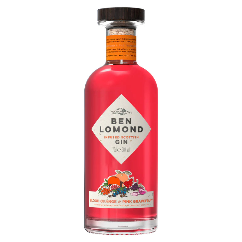 Ben Lomond Blood Orange & Pink Grapefruit Gin 0,7l
