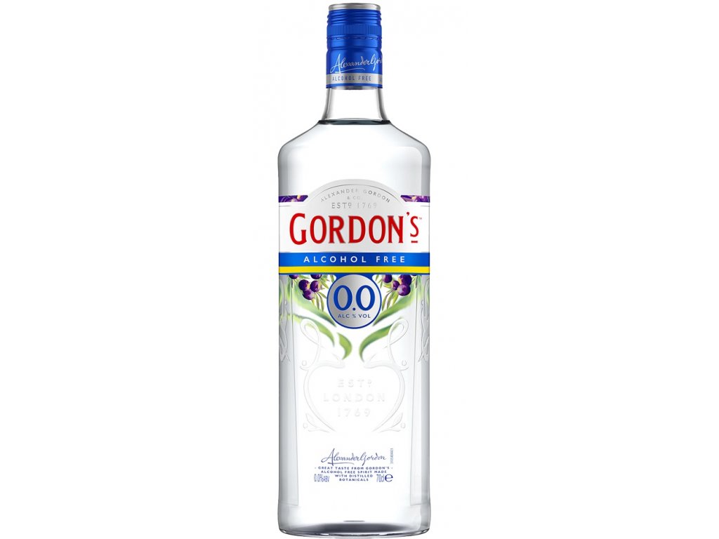 Gordon's 0.0% Alcohol Free 0,7 l (holá láhev)