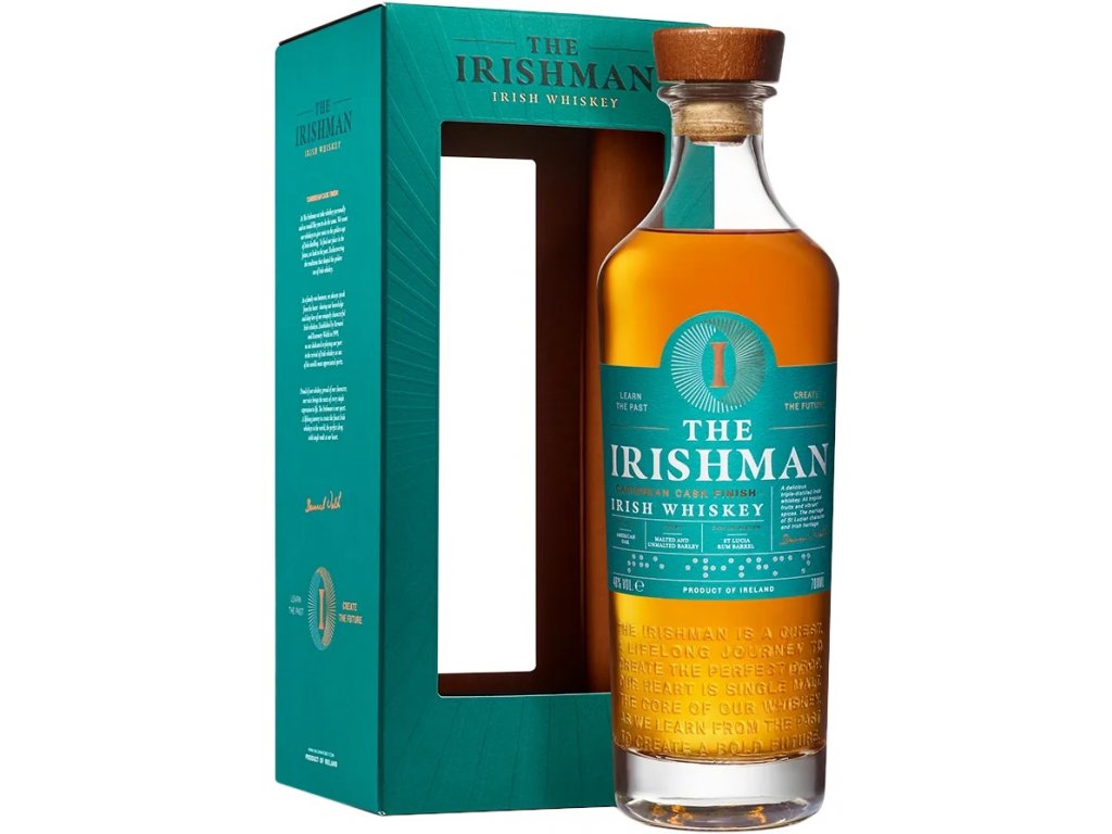 Irishman Caribbean Cask Finish 46 % 0,7l (holá láhev)