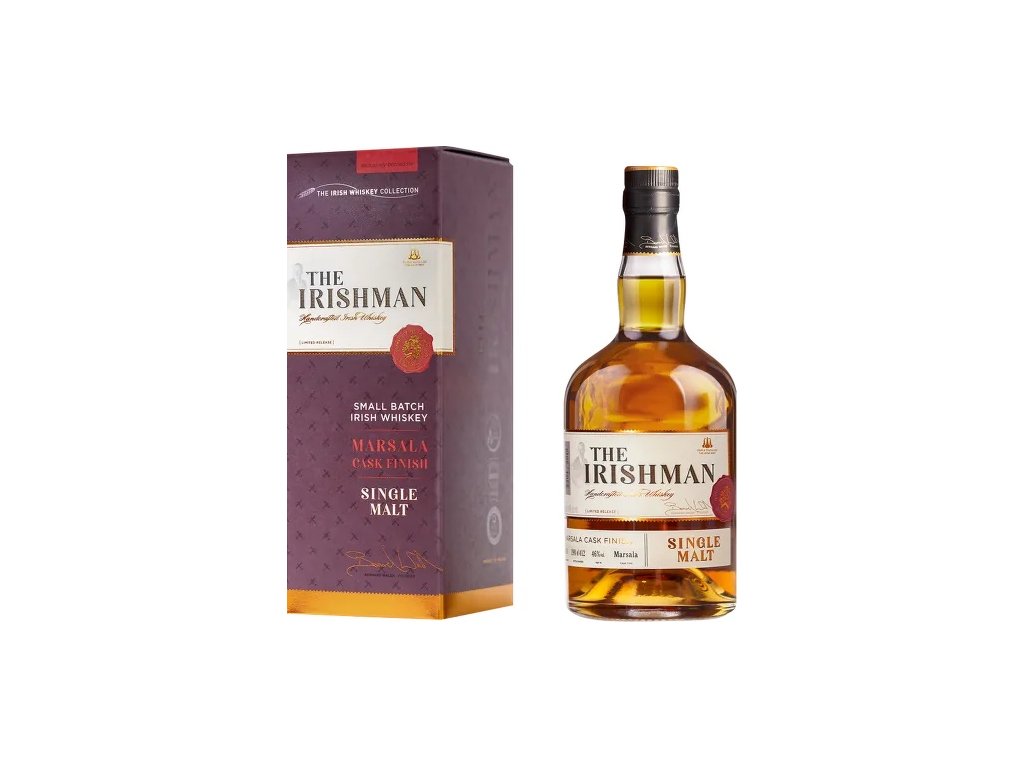 The Irishman Single Malt Marsala 0,7l GB
