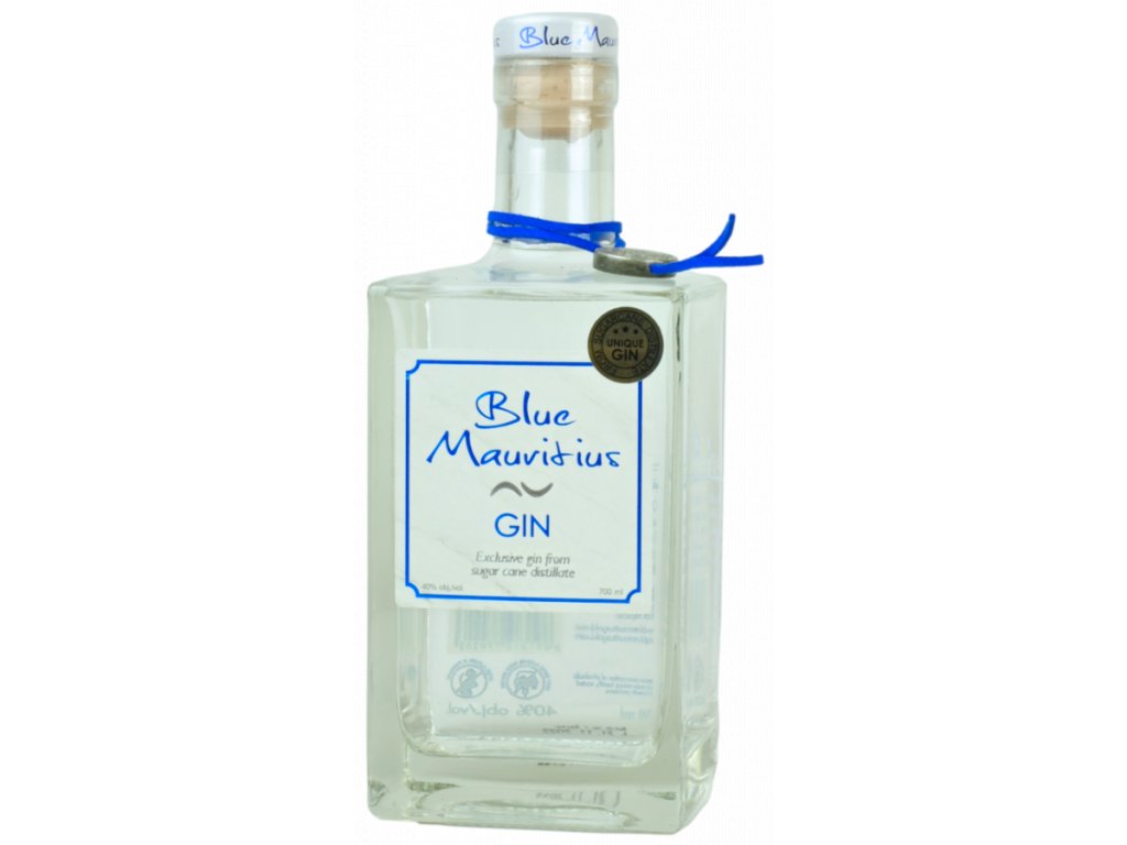 Blue Mauritius Gin