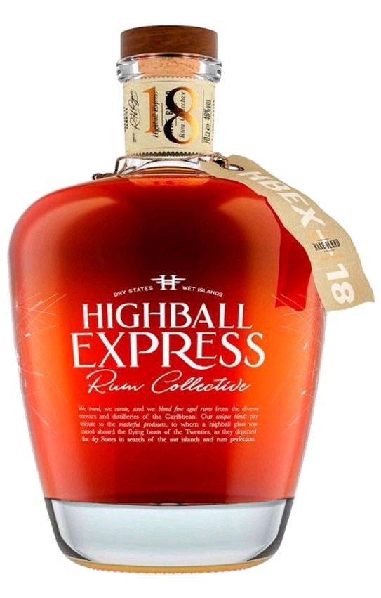 Highball Express 18y 0,7l