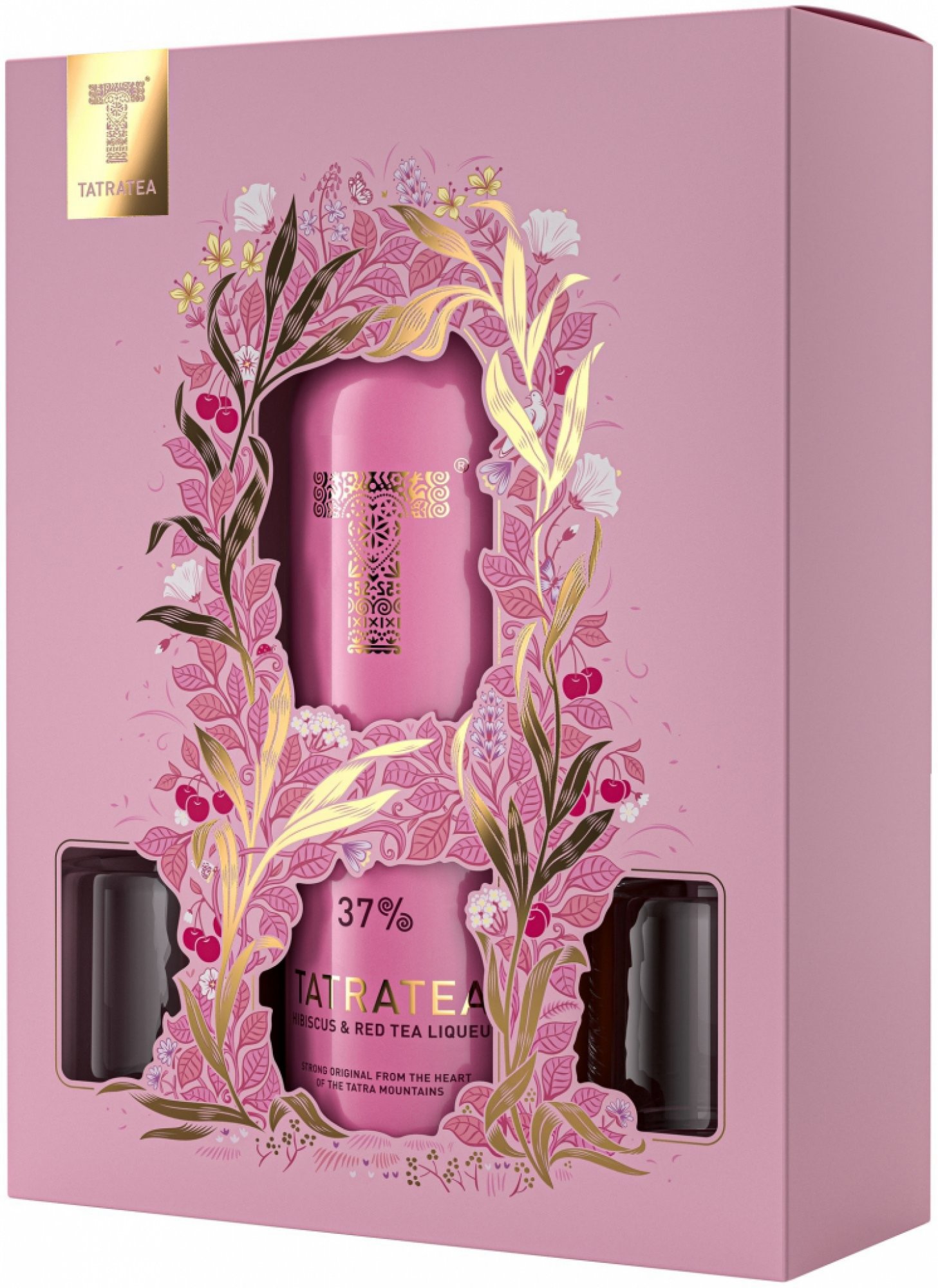 tatransky caj 37% 37% 0,7l (holá láhev)