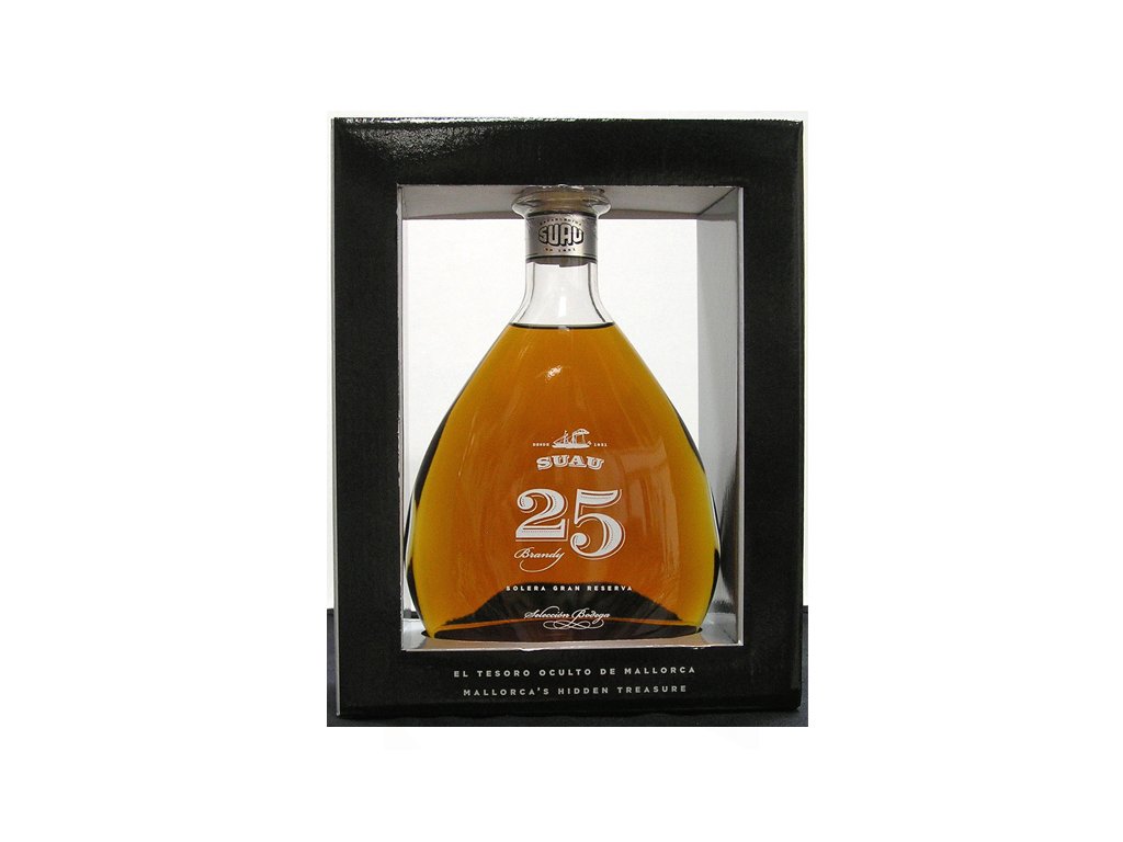 Suau 25y Solera Gran Reserva 37% 0,7l (Tuba)