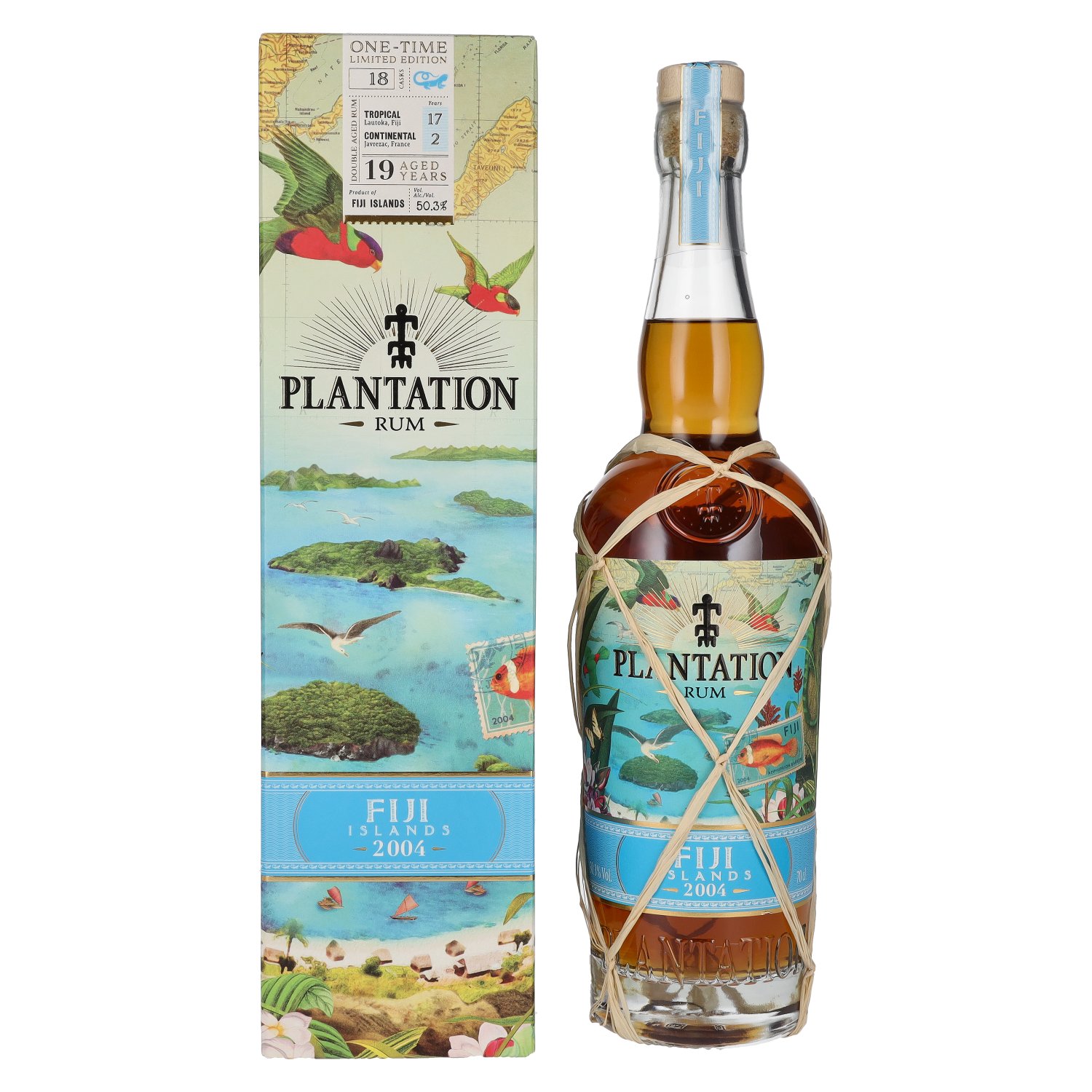 Plantation Vintage 19y Fiji 2004 0,7l GB