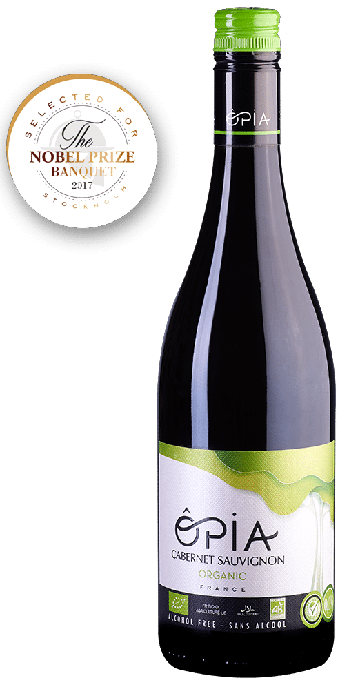 Pierre Chavin - OPIA Cabernet sauvignon, nealko 0% bio, 0,75l