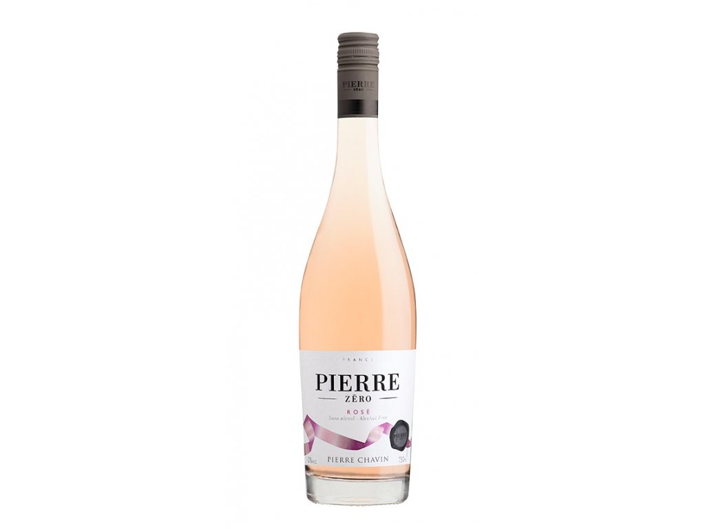 Pierre Chavin Pierre Zero - Rosé nealko 0%, 0,75l