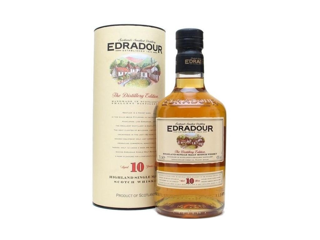 Edradour 10 letá
