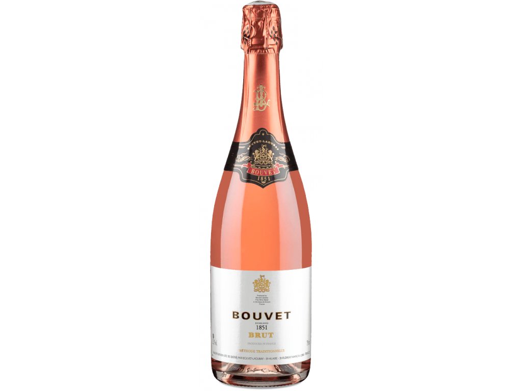 Bouvet 1851 Rosé Brut 0,75l