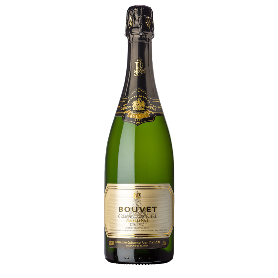 Bouvet Crémant de Loire Excellence Demi-Sec 0,75l