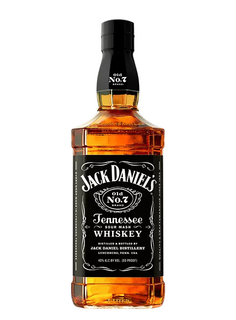 Jack Daniel's 40% 1l (holá láhev)