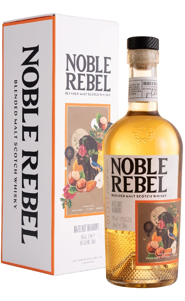Noble Rebel Hazelnut Harmony 0,7l GB