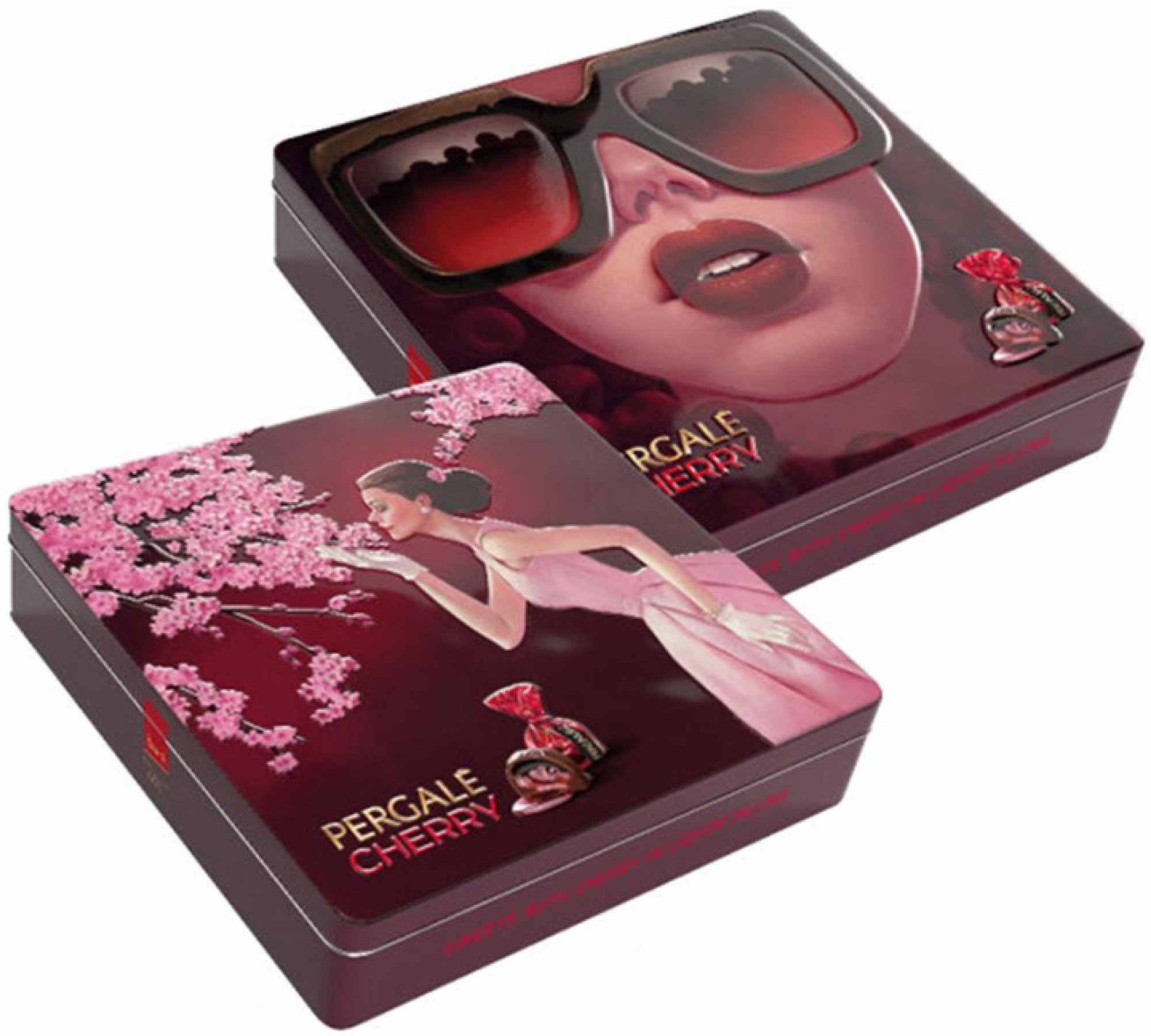 PERGALE CHERRY Višně v čokoládě 355g