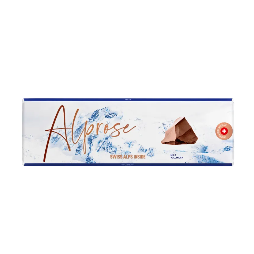 Alprose Švýcarská mléčná čokoláda 300g