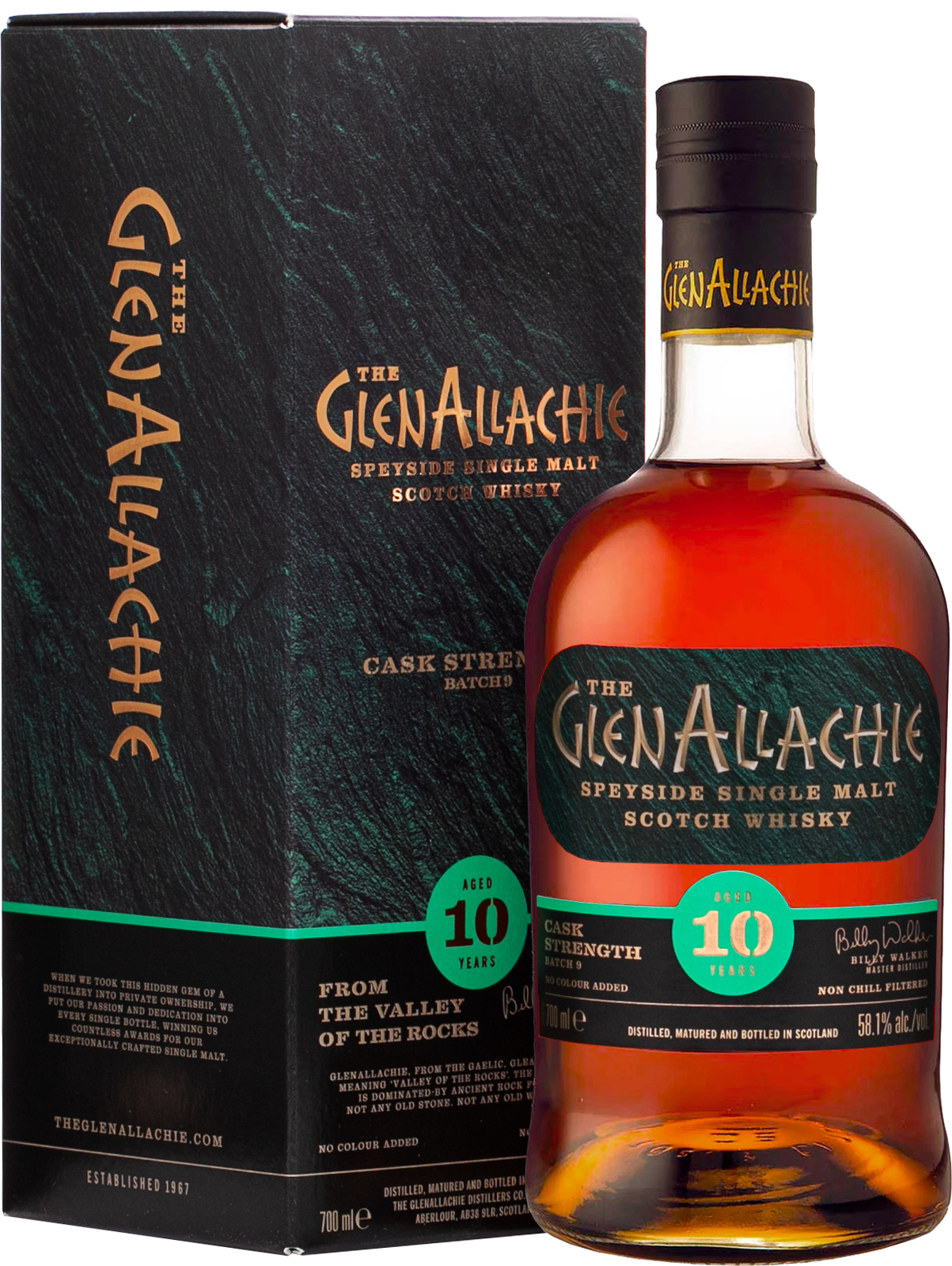 GlenAllachie 10yo Batch 9 58,1% 0,7l