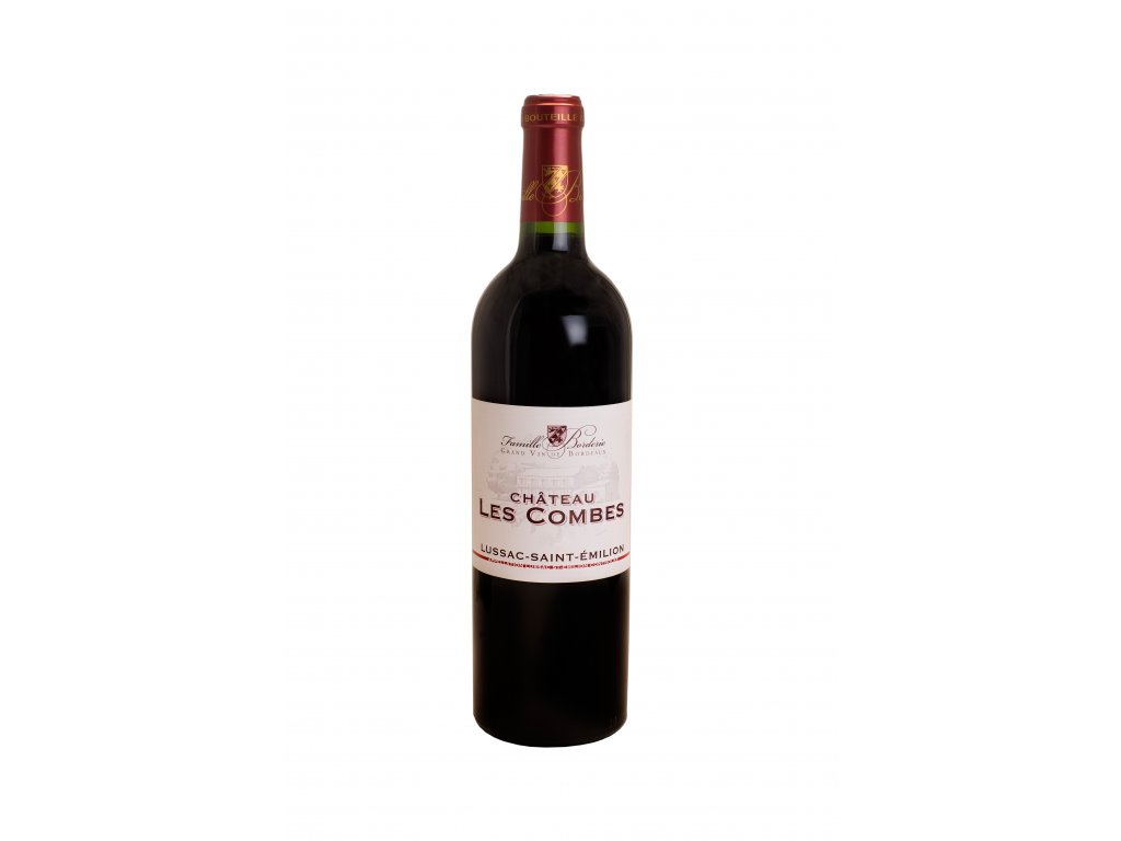 Famille Borderie Chateau Les Combes 2020, AOC Lussac Saint Emilion 0,75l