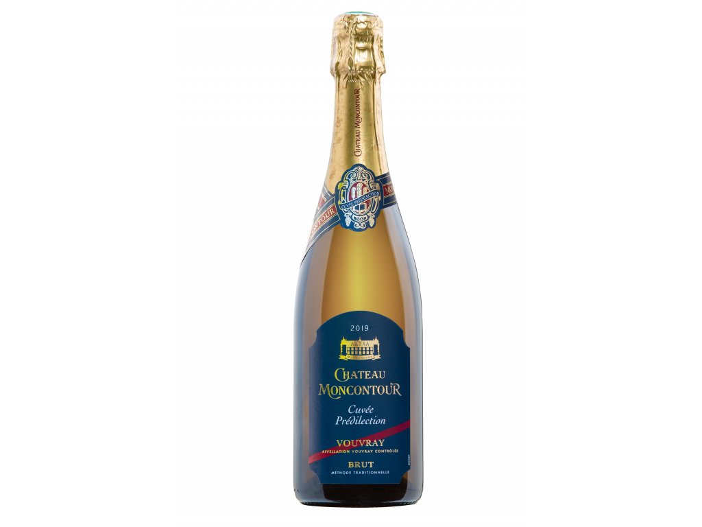 Chateau Beauchene Chateau Moncontour Brut Prédilection 2019, Vouvray 0,75l