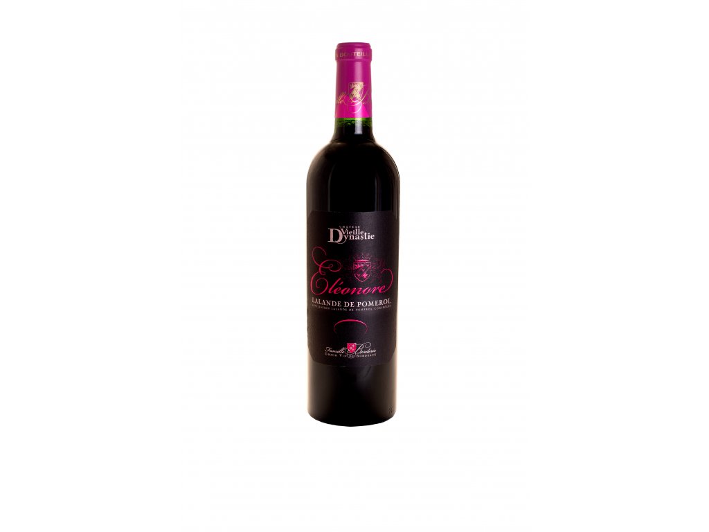 Famille Borderie Chateau Vieille Dynastie Eléonore 2016, AOC Lalande de Pomerol 0,75l