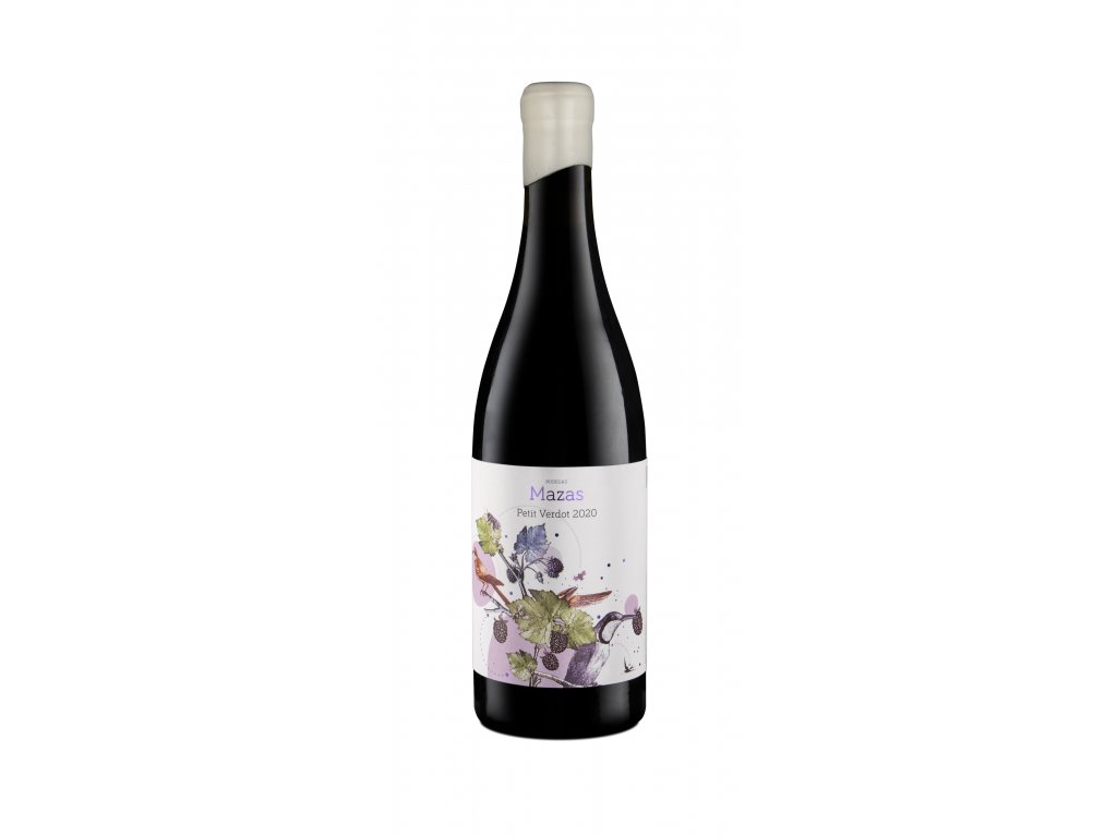 Mazas Petit Verdot 2022 0,75l