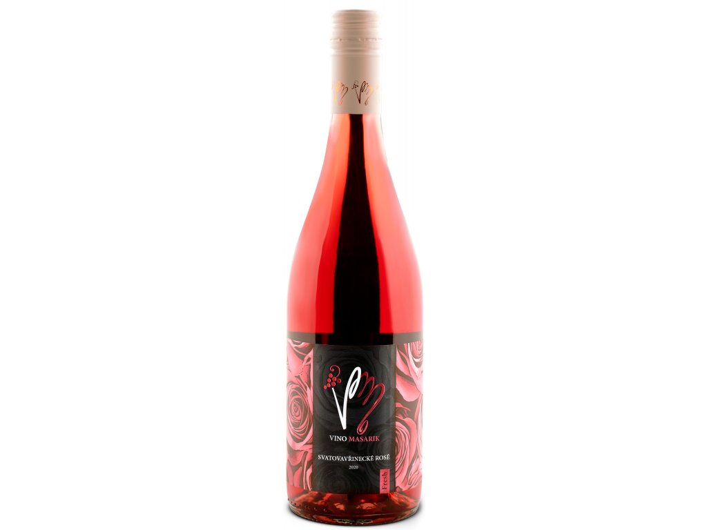 Pinot noir rosé Fresh - MzV, polosuché 2022 Masarik 0,75l