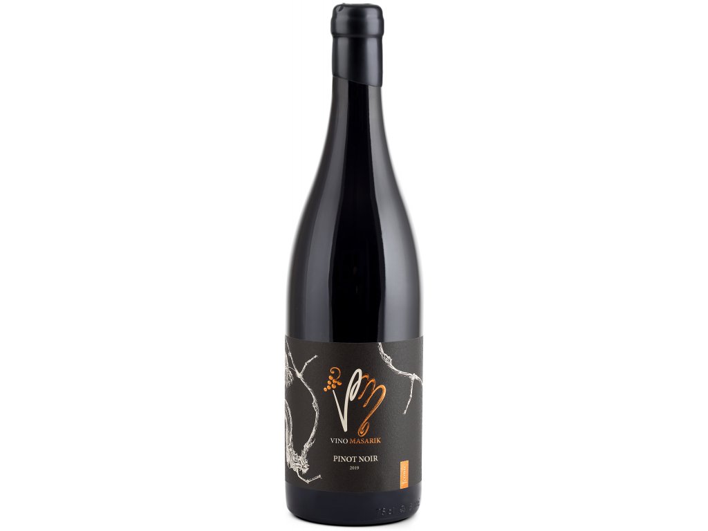 Pinot noir Iconic - MzV, polosuché 2021 Masarik 0,75l