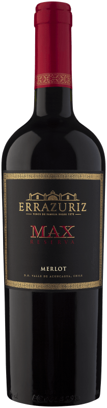 Merlot - Errazuriz Max Reserva 0,75l