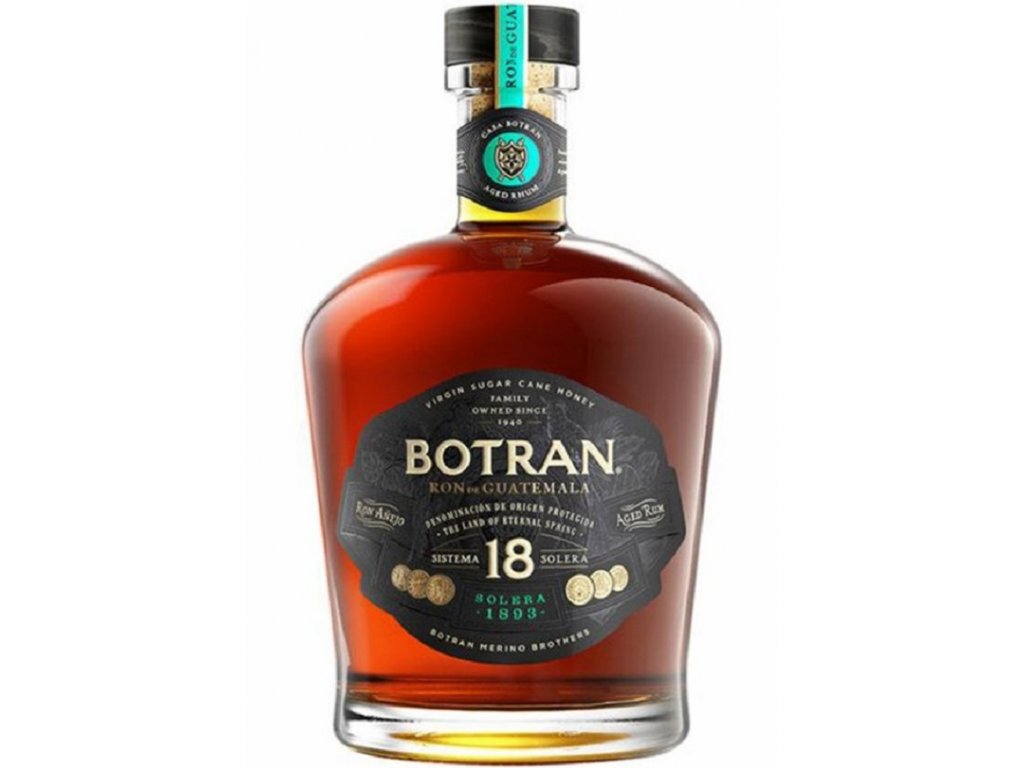 Botran No. 18 Reserva de la Familia 40% 0,7L (holá láhev)