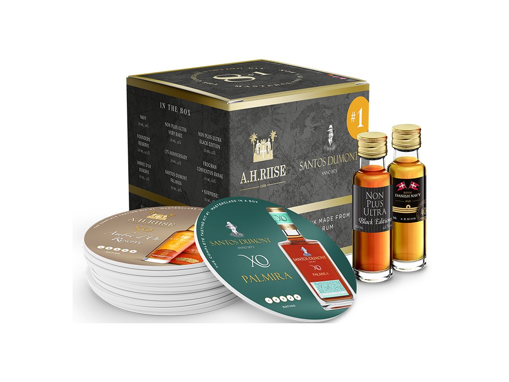 A. H. Riise A.H.Riise Tasting Box Albert 9x0,02l